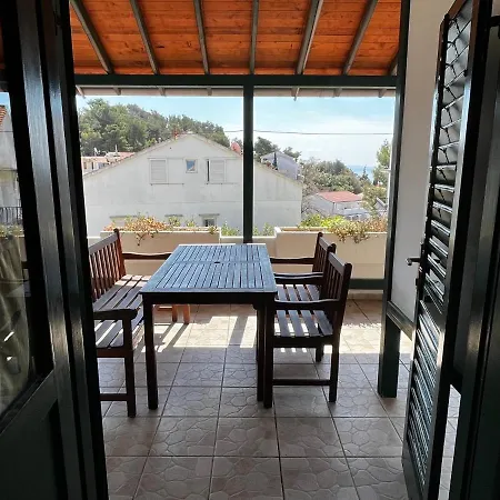Studio With Beautiful Terrace * Hvar Town